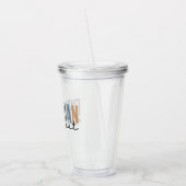 Artsenassistent Artsen Associate PA School Acryl Drinkbeker (Links)