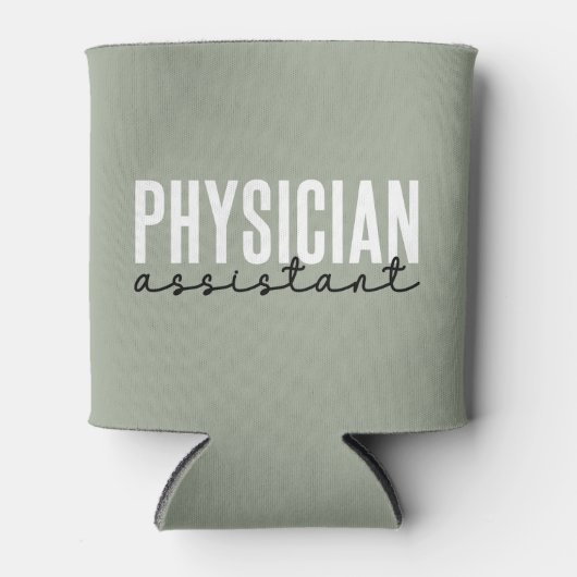 Artsenassistent Artsen Associate PA School Blikjeskoeler (Voorkant)