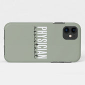 Artsenassistent Artsen Associate PA School Case-Mate iPhone Case (Achterkant (horizontaal))