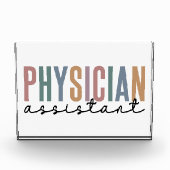 Artsenassistent Artsen Associate PA School Fotoblokken (Voorkant)