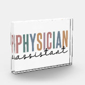 Artsenassistent Artsen Associate PA School Fotoblokken (Links)