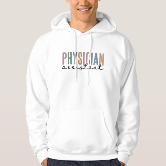 Artsenassistent Artsen Associate PA School Hoodie (Voorkant)