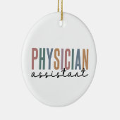 Artsenassistent Artsen Associate PA School Keramisch Ornament (Rechts)