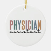 Artsenassistent Artsen Associate PA School Keramisch Ornament (Voorkant)