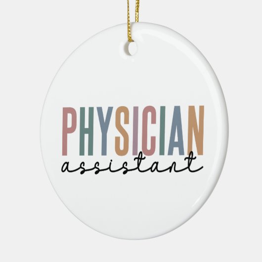 Artsenassistent Artsen Associate PA School Keramisch Ornament (Links)