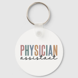 Artsenassistent Artsen Associate PA School Sleutelhanger