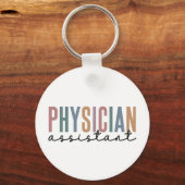 Artsenassistent Artsen Associate PA School Sleutelhanger (Voorkant)