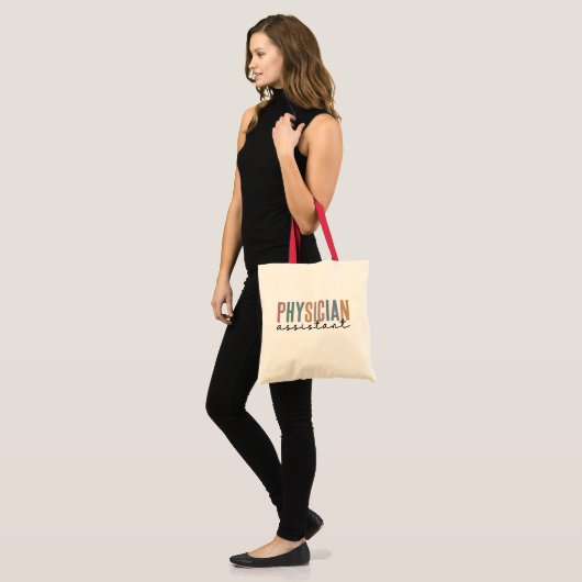 Artsenassistent Artsen Associate PA School Tote Bag (Voorkant (model))