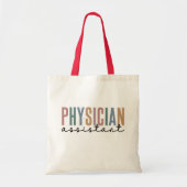 Artsenassistent Artsen Associate PA School Tote Bag (Voorkant)