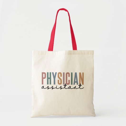 Artsenassistent Artsen Associate PA School Tote Bag (Voorkant)