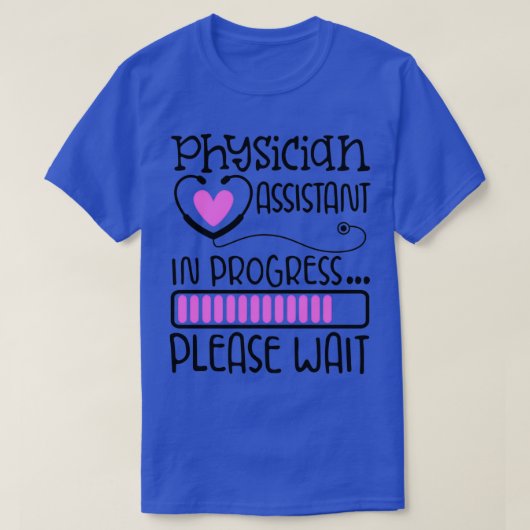 Artsenassistent Bezig met het wachten op medicatie T-shirt (Design voorkant)