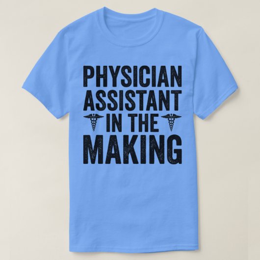 Artsenassistent bij het maken t-shirt (Design voorkant)