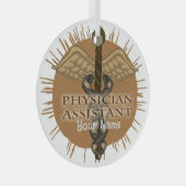 Artsenassistent Caduceus ornament (Voorkant Rechts)