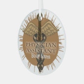 Artsenassistent Caduceus ornament (Voorkant links)