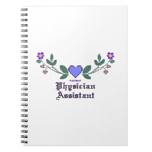 Artsenassistent CS Notitieboek (Voorkant)