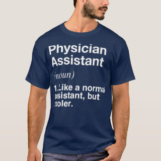Artsenassistent Definieer Funny Definition T-shirt