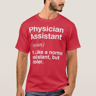 Artsenassistent Definieer Funny Definition T-shirt