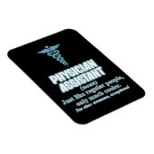 Artsenassistent Definitie PA Medische studenten Magneet (Rechterzijde)