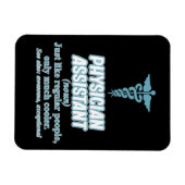 Artsenassistent Definitie PA Medische studenten Magneet (Horizontaal)