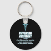 Artsenassistent Definitie PA Medische studenten Sleutelhanger (Voorkant)