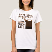 Artsenassistent (Funny) Chocolate T-shirt (Voorkant)