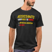 Artsenassistent-generieke gecertificeerde Pa T-shirt (Voorkant)