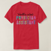 Artsenassistent Gifts Worlds cutest Physican T-shirt (Design voorkant)