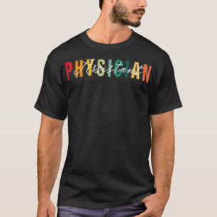 Artsenassistent grappige PA student PA Afstuderen T-shirt