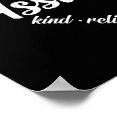 Artsenassistent Harde Word Cloud Poster (Hoek)