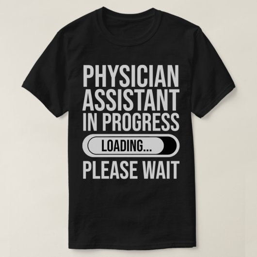 Artsenassistent in uitvoering Lading Please Wai T-shirt (Design voorkant)