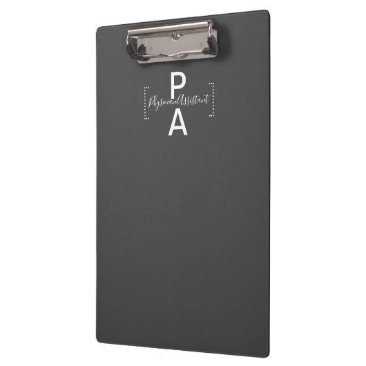 Artsenassistent-klembord Klembord (Links)