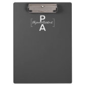 Artsenassistent-klembord Klembord (Voorkant)