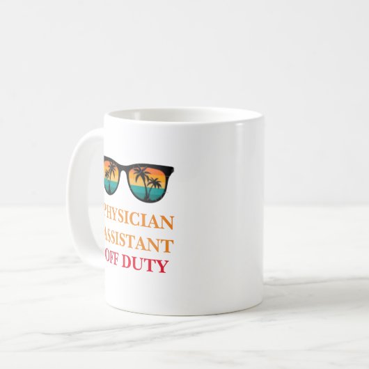 Artsenassistent Koffiemok (Voorkant links)