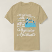 Artsenassistent Medische Studentenschool Gift T-shirt (Design voorkant)