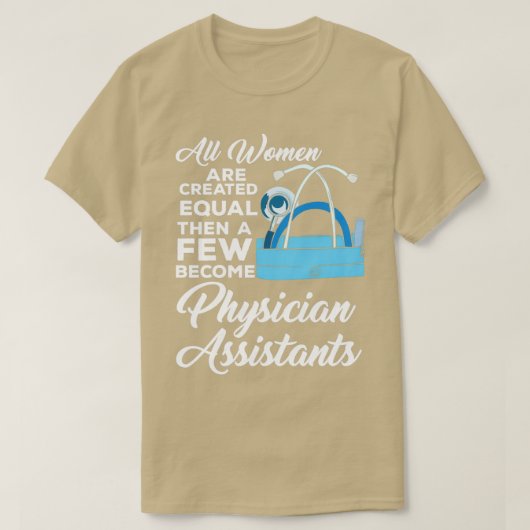 Artsenassistent Medische Studentenschool Gift T-shirt (Design voorkant)