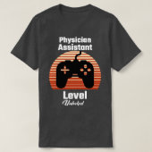 Artsenassistent Niveau Onvergrendelde cadeaus 3 T-shirt (Design voorkant)