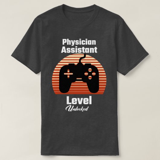 Artsenassistent Niveau Onvergrendelde cadeaus 3 T-shirt (Design voorkant)