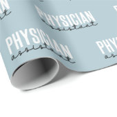 Artsenassistent PA Afstuderen Cadeaupapier (Rol Hoek)