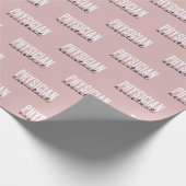 Artsenassistent PA Afstuderen Cadeaupapier (Hoek)