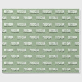 Artsenassistent PA Afstuderen Cadeaupapier (Vlak)