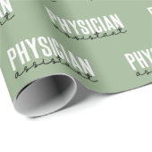 Artsenassistent PA Afstuderen Cadeaupapier (Rol Hoek)