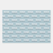 Artsenassistent PA Afstuderen Inpakpapier Vel (Voorkant)