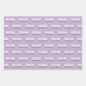 Artsenassistent PA Afstuderen Inpakpapier Vel (Voorkant 3)