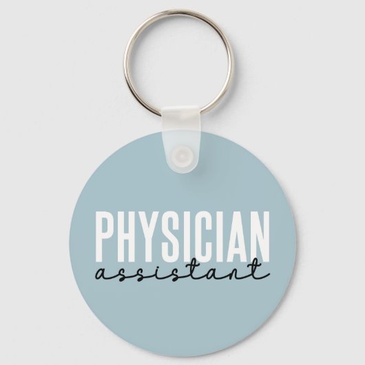 Artsenassistent PA Afstuderen Sleutelhanger (Voorkant)