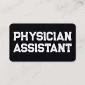 Artsenassistent PA-C Visitekaartje (Voorkant)