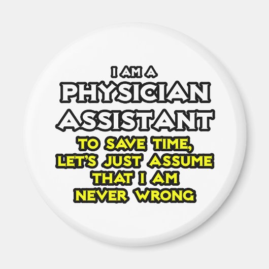 Artsenassistent.. veronderstel dat ik nooit verkee magneet (Voorkant)