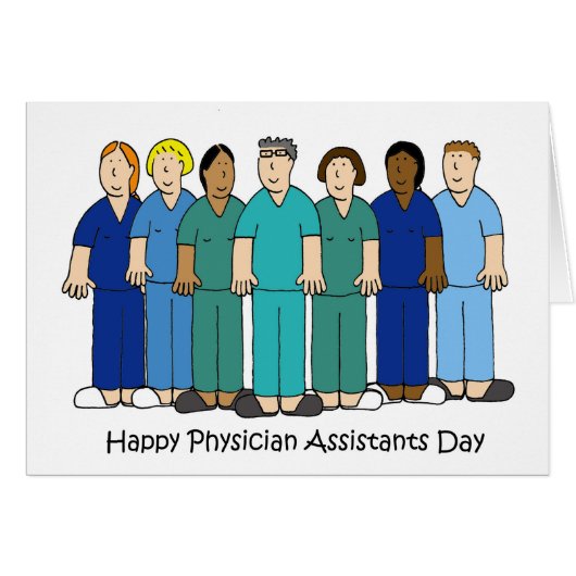 Artsenassistenten Dag - Oktober (Voorkant Horizontaal)