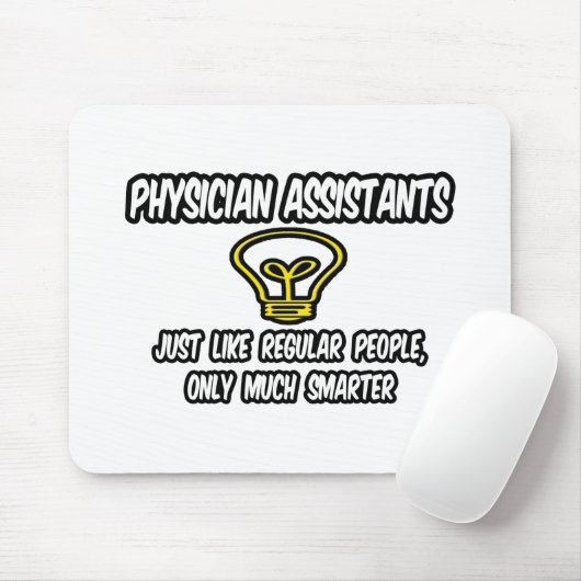 Artsenassistenten..gewone mensen, alleen slimmer muismat (Met muis)