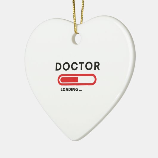 Artsenbelasting Keramisch Ornament (Links)