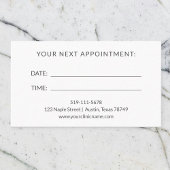 Artsenbenoemingskaart Visitekaartje